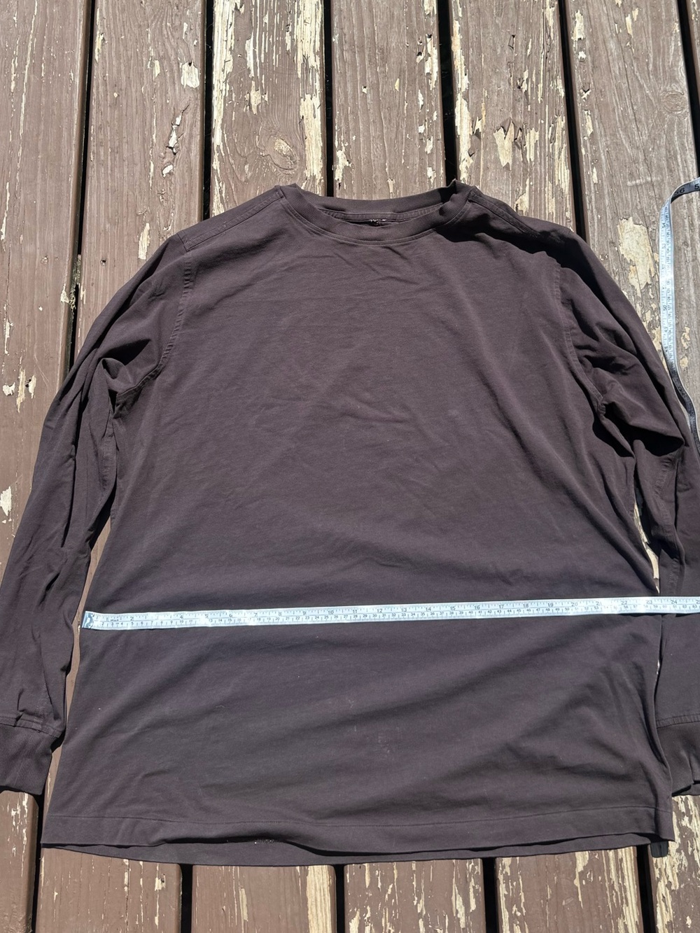 Lululemon All Yours Organic Cotton Long Sleeve - Picture 8 of 9